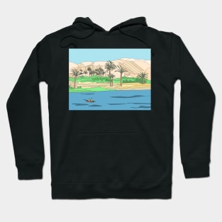 Shores of The Nile Hoodie